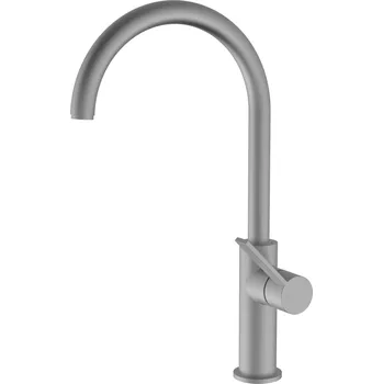 Vodovodní baterie Teorema - Dřezová baterie stojánková, nerez 17813E0