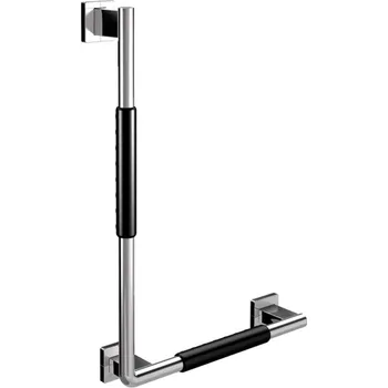 Madlo do koupelny Emco System 2 - Madlo do koupelny, černá-chrom 357021207