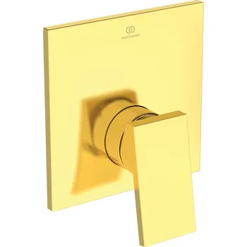 Vodovodní baterie Ideal Standard Extra - Sprchová baterie podomítková, kartáčovaná zlatá A7624A2