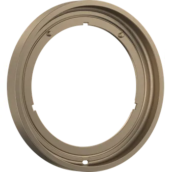 Hansgrohe Krycí rozeta 5 mm, kartáčovaný bronz 13614140