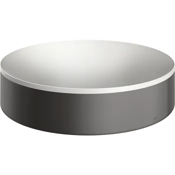 Umyvadlo AXOR Suite umyvadla & vana umyvadlová mísa 400 bez otvoru pro baterii a přepadu, kartáčovaný černý chrom 42001340