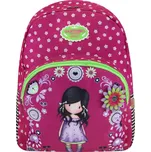 Batoh se 2 zipy Santoro London - You Brought Me Love, rozměry: 43 x 35 x 14 cm