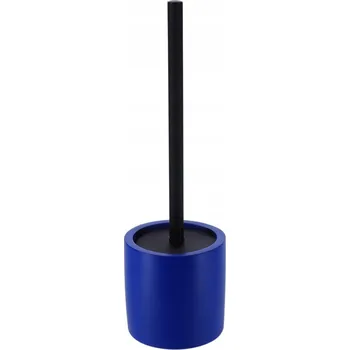 WC kartáč modrý do koupelny, volně stojící