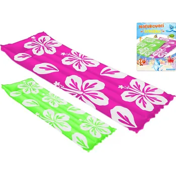 Lehátko nafukovací s květinami