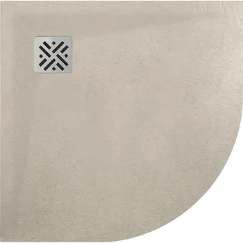 Sprchová vanička Glass 1989 Dune - Sprchová vanička 800x800 mm, materiál akrylát, písková GDB333S00