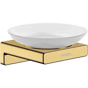 Mýdlenka Hansgrohe AddStoris Miska na mýdlo, leštěný vzhled zlata 41746990