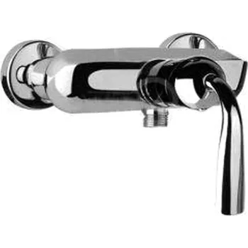 Vodovodní baterie Teorema Duck - Sprchová baterie nástěnná, chrom TEDU74210