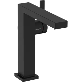 Hansgrohe Tecturis E Páková umyvadlová baterie 150 Fine CoolStart EcoSmart+ bez odtokové soupravy, matná černá 73041670