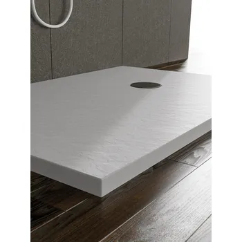 Sprchová vanička Glass 1989 Rocker - Sprchová vanička 1400x800 mm, materiál akrylát, antracitově šedá GDR093G00