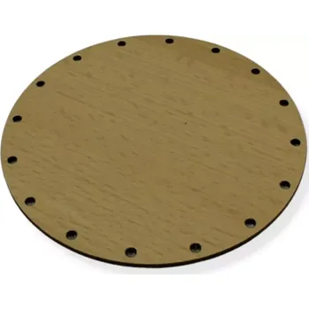 Kulaté dno na košík průměr 12 cm - 1 ks