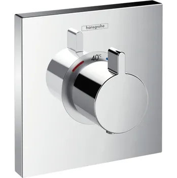 Vodovodní baterie Hansgrohe ShowerSelect Termostat HighFlow pod omítku, chrom 15760000