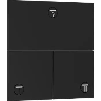 Vodovodní baterie Hansgrohe ShowerSelect Comfort E Ventil pod omítku pro 3 spotřebiče, matná černá 15573670