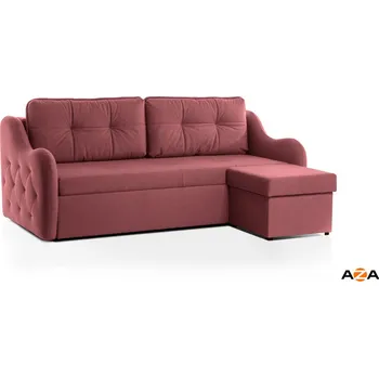 Pohovka Rohová rozkládací pohovka na každodenní spaní 160x200 Prima 4