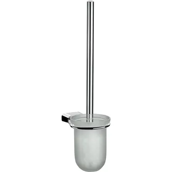 WC štětka Emco Logo 2 - WC kartáč, chrom 301500101