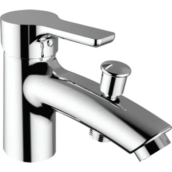 Vodovodní baterie Teorema Good Life - Vanová baterie stojánková, chrom 86196