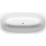 Duravit White Tulip - Volně stojící vana 1800x900 mm, bílá 700469000000000