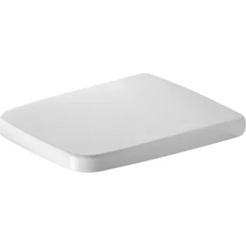 WC sedátko Duravit Puravida - WC sedátko, SoftClose, bílá 0069190000