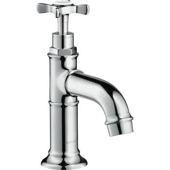 Vodovodní baterie AXOR Montreux Stojánkový ventil 50 s páčkovou rukojetí, bez odtokové soupravy, chrom 16530000