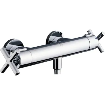 Vodovodní baterie Alpi Matrix Sprchová baterie nástěnná, termostatická, chromová, ALMX 39155