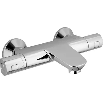 Vodovodní baterie Alpi Sport Plus - Vanová baterie nástěnná termostatická, chrom SPL72106CR