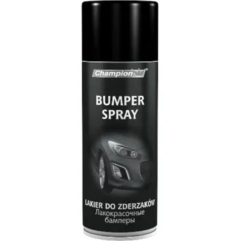 Barva ve spreji Akrylový lak Champion Color Bumper 400 ml černý