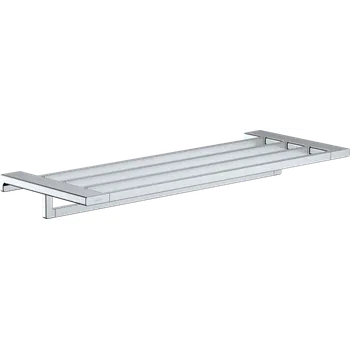 Hansgrohe AddStoris Polička na ručníky s držákem ručníku, chrom 41751000