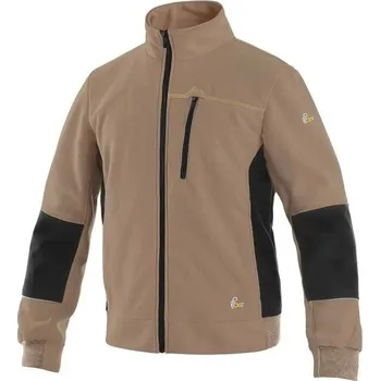 Pánské oblečení Mikina pánská CXS-TEXAS, béžovo-černá, vel. 3XL