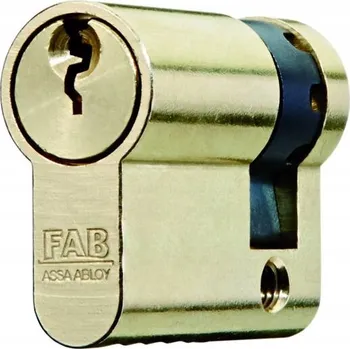 Vložka do dveří FAB vložka 201RSBDZ 29+10, 3 klíče 495202