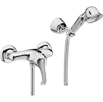 Vodovodní baterie Faris Colonial - Sprchová baterie nástěnná, chrom 7300