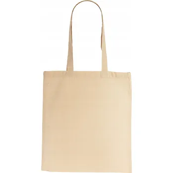 Látková taška 38 x 42 cm hnědá