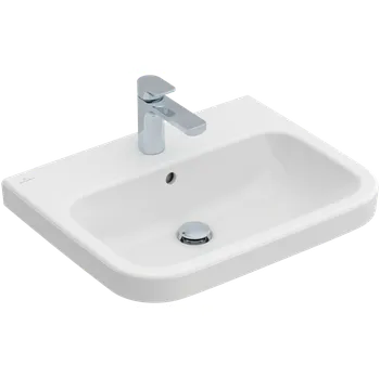 Umyvadlo Villeroy & Boch ARCHITECTURA - Umyvadlo, 600x470x180 mm, bez přepadu, bílá alpin 41886101