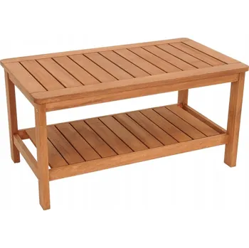 Konferenční stolek Konferenční stolek Rattanland obdélníkový 50 x 90 x 45,5 cm