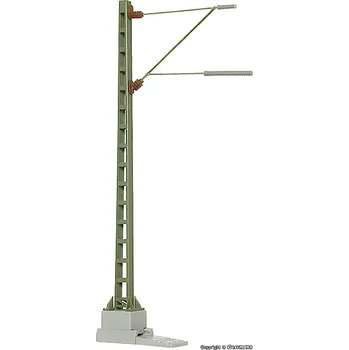 Modelová železnice VIESSMANN 4110 H0 Trakční vedení - stožár 99mm s výložníkem 34mm VI41100