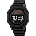 Skmei 2358 pánské digitální hodinky Solarus Černé