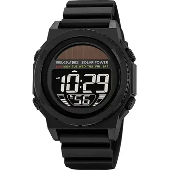 Hodinky Skmei 2358 pánské digitální hodinky Solarus Černé
