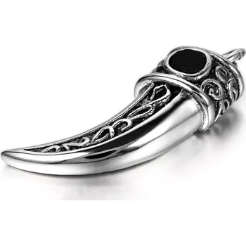 Přívěsek Impress Jewelry Vlčí zub totem stříbrná