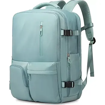 Městský batoh Bange sportovní batoh s USB Lazarus Sky-blue 29L