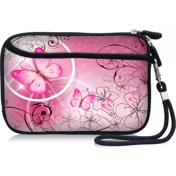 Pouzdro na mobilní telefon Huado pouzdro na mobil Růžový motýl