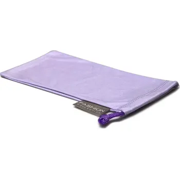 3D brýle Fashion Collection Obal na sluneční brýle z mikrovlákna Fialový