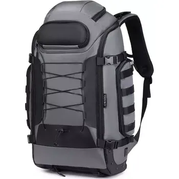 Městský batoh Ozuko Outdoor Tactical cestovní turistický batoh Bernhard Šedý 35 l