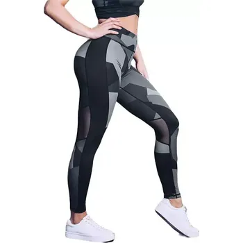 Dámské legíny Carla Sportovní legíny Fitness Jordan černá M