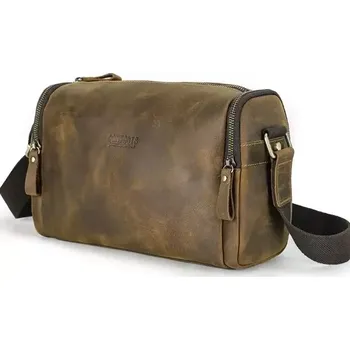 Contacts® pánská kožená taška přes rameno Gobain