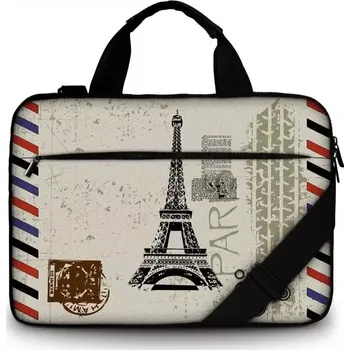 brašna na notebook Huado brašna přes rameno 15.6" Paříž