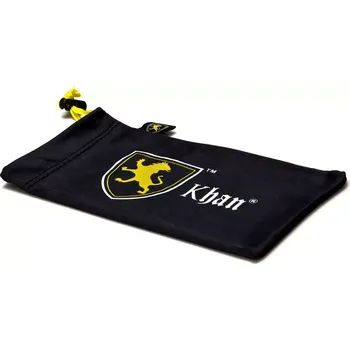 3D brýle Khan Obal na sluneční brýle z mikrovlákna - Barva Žlutá