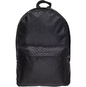 Školní batoh Who Cares černý batoh Dots 20 l