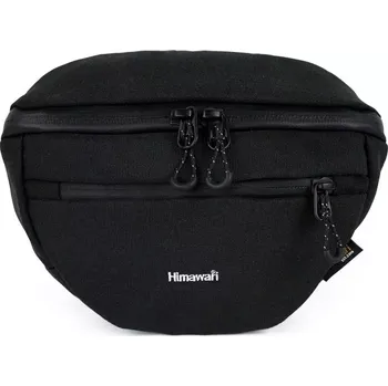 Ledvinka Himawari crossbody ledvinka Sling Černá