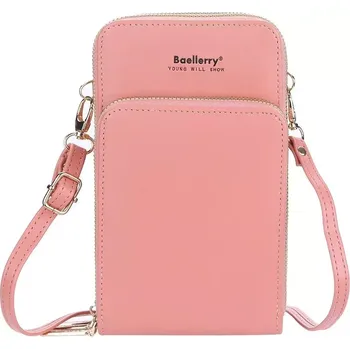 Baellerry Dámská peněženka s popruhem Landry Coral