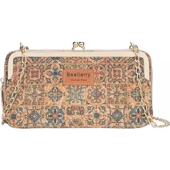 Peněženka Baellerry Dámská peněženka s popruhem Floral 323