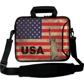 brašna na notebook Huado taška přes rameno 15.6" Vlajka USA