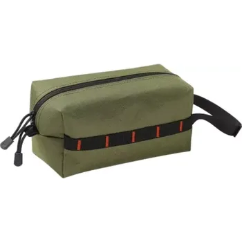 Outdoor multifunkční vojenské canvas pouzdro survival Zelená